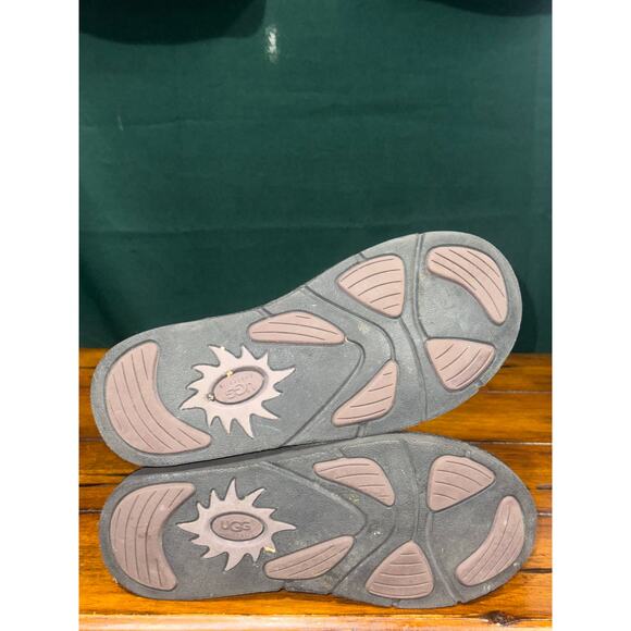 Ugg downtown suede snow boot size 8 - Picture 7 of 8